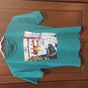 Star Wars Boys size Small Stormtrooper Christmas shirt